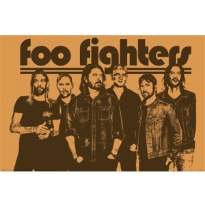 Foo Fighters - Group Maxi Poster 91,5 X 61 Cm