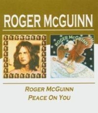 Mcguinn Roger - Roger Mcguinn/Peace On You i gruppen Annet /  hos Bengans Skivbutik AB (567575)