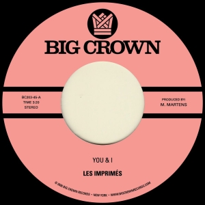 Les Imprimés - You & I B/W Miss The Days