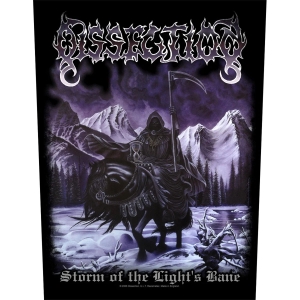 Dissection - Back Patch: Storm Of The Light's Bane