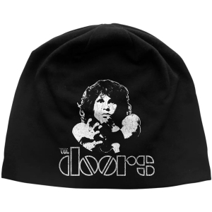 The Doors - Unisex Beanie Hat: Jim Morrison Jd Print (Black)