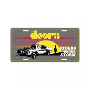 Doors - Number Plate Riders On The Storm (3