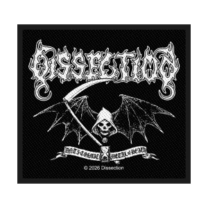 Dissection - Standard Woven Patch: Reaper