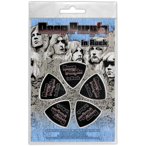 Deep Purple - Tri-Tip Plectrum Pack: In Rock