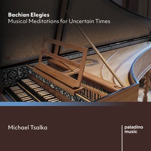 Michael Tsalka - Bachian Elegies - Musical Meditatio