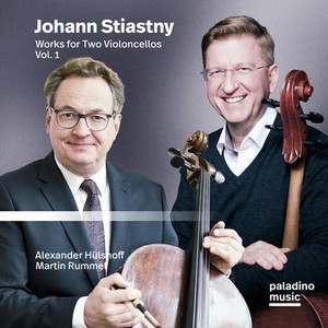 Johann Stiastny - Works For Two Violoncellos Vol. 1