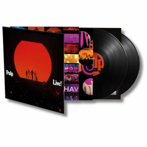 Pulp - Live! (Black 2LP)