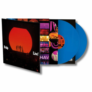 Pulp - Live! (2LP - Blue Vinyl)