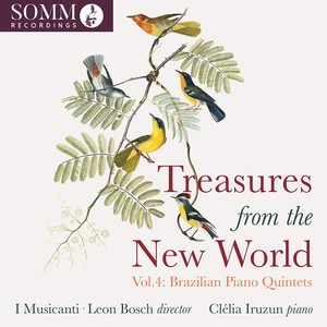 Clelia Iruzun I Musicanti Leon Bo - Treasures From The New World, Vol.