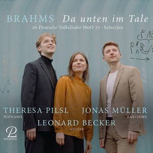 Johannes Brahms - Deutsche Volkslieder Für Sopran, Ba