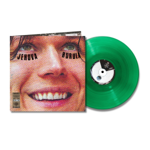 Hurula - Jehova (Ltd Gatefold Green Transparent Vinyl LP - Numbered)