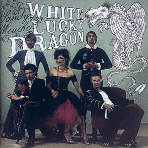 Sandy Mouche - White Lucky Dragon (CD)