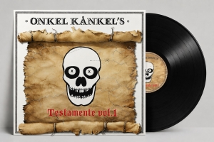Onkel Kånkel & His Kånkelbär - Onkel Kånkels Testamente Vol. 1 (Black Vinyl LP)