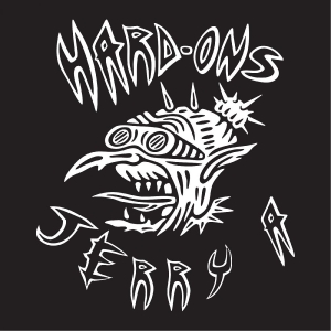 Hard-Ons/Jerry A. - Hard-Ons/Jerry A. (Cobalt Blue Viny