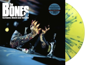 Bones - Screwed, Blued And Tattoed (Splatte