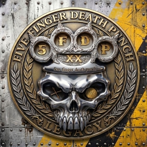 Five Finger Death Punch - Legacy (Amber Wave/W Poster)