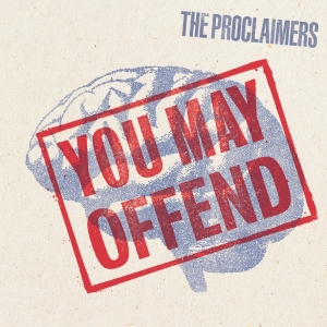 Proclaimers The - You May Offend (Red Vinyl)