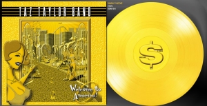 Taz Taylor Band - Welcome To America (Yellow Vinyl Lp