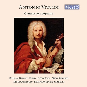 Antonio Vivaldi - Cantate Per Soprano