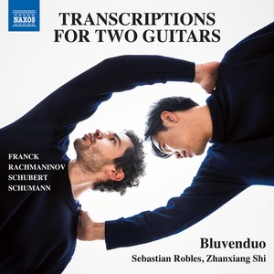 Bluvenduo - Transcriptions For 2 Guitars