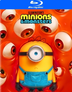 Movie - Minions & Monsters (Blu-Ray)