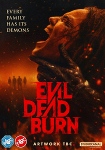 Movie - Evil Dead Burn (Blu-ray)