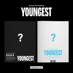 Young K (Day6) - Youngest (Photobook Ver.) (Random Ver.)