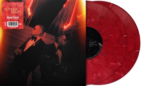 October London - October Nights (2 Lp Red Marbled Vi