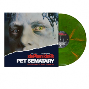 Elliot Goldenthal - Stephen King's Pet Sematary (Original Soundtrack / Neon Green w. Orange Swirl Dead Catseye Vinyl LP)