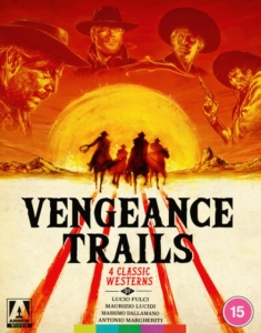 Movie - Vengeance Trails - Four Classic Westerns