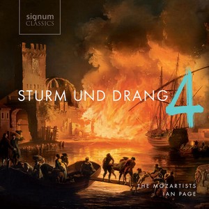 The Mozartists Ian Page - Sturm Und Drang, Vol. 4