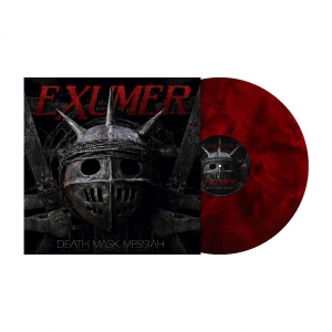 Exumer - Death Mask Messiah (Red/Black Galax