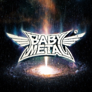 Babymetal - Metal Galaxy (White & Blue Splatter