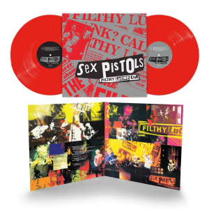Sex Pistols - Filthy Lucre Live (30th Anniversary Edition Red 2LP)