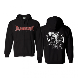 Bloodstain - Zip-Hood 