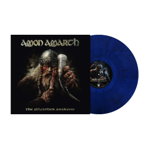 Amon Amarth - Allfather Awakens The (Blue Marbled Vinyl Lp)