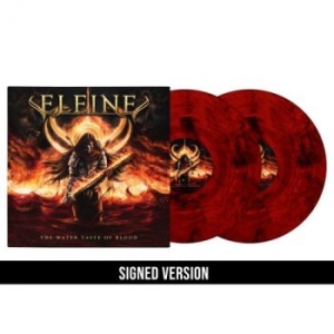 Eleine - Water Taste Of Blood (Signed Red 2L