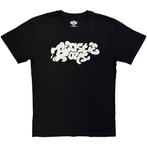 Beastie Boys - Tag Logo Mono Uni Bl T-Shirt