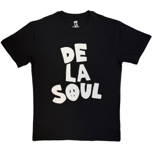 De La Soul - Logo Mono Uni Bl T-Shirt