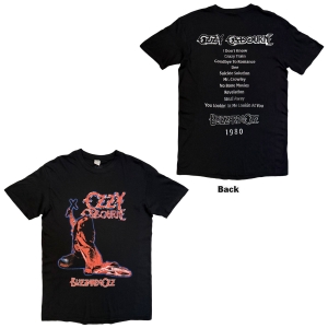 Ozzy Osbourne - Blizzard Of Ozz Tribute Uni Bl T-Shirt