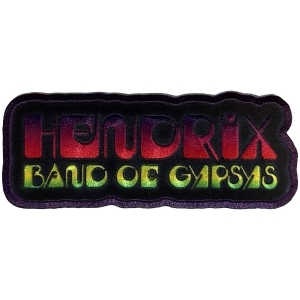 Jimi Hendrix - Band Of Gypsys Woven Patch