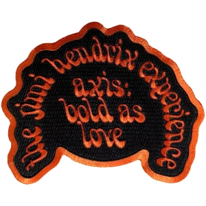 Jimi Hendrix - Axis Woven Patch