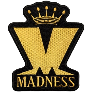Madness - Crown & M Woven Patch