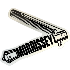 Morrissey - Comb Sticker