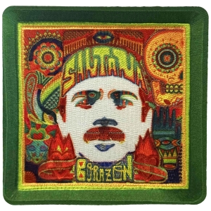 Santana - Corazon Printed Patch