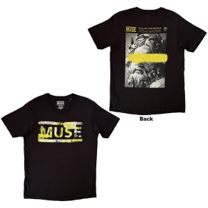 Muse - Will Of The People Uni Bl T-Shirt