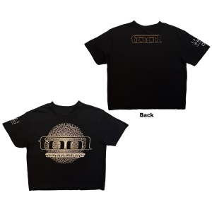 Tool - Eye Geo Glow Lady Bl Crop Top