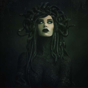 Stitched Up Heart - Medusa