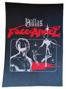 Hällas - Back Patch Face Of An Angel (32,4 X