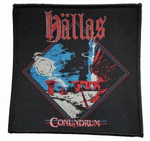 Hällas - Patch Conundrum Redromb (10 Cm X 10